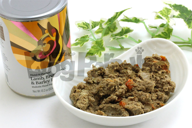 ソリッドゴールド ラム&大麦缶(大型犬用)