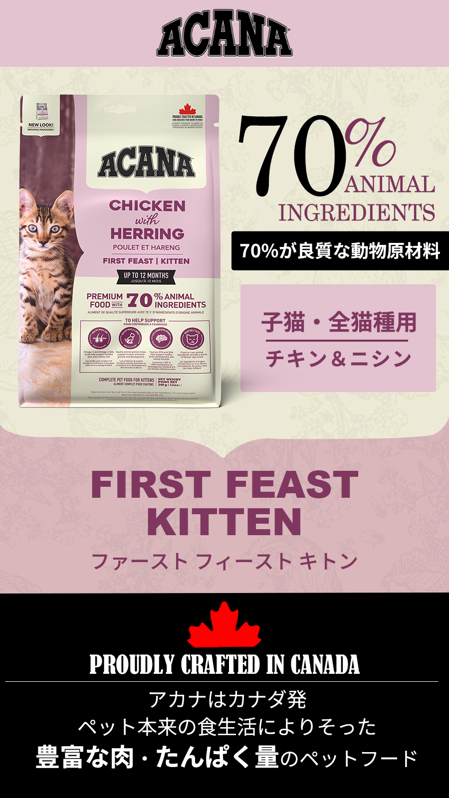 アカナ クラシック キャット