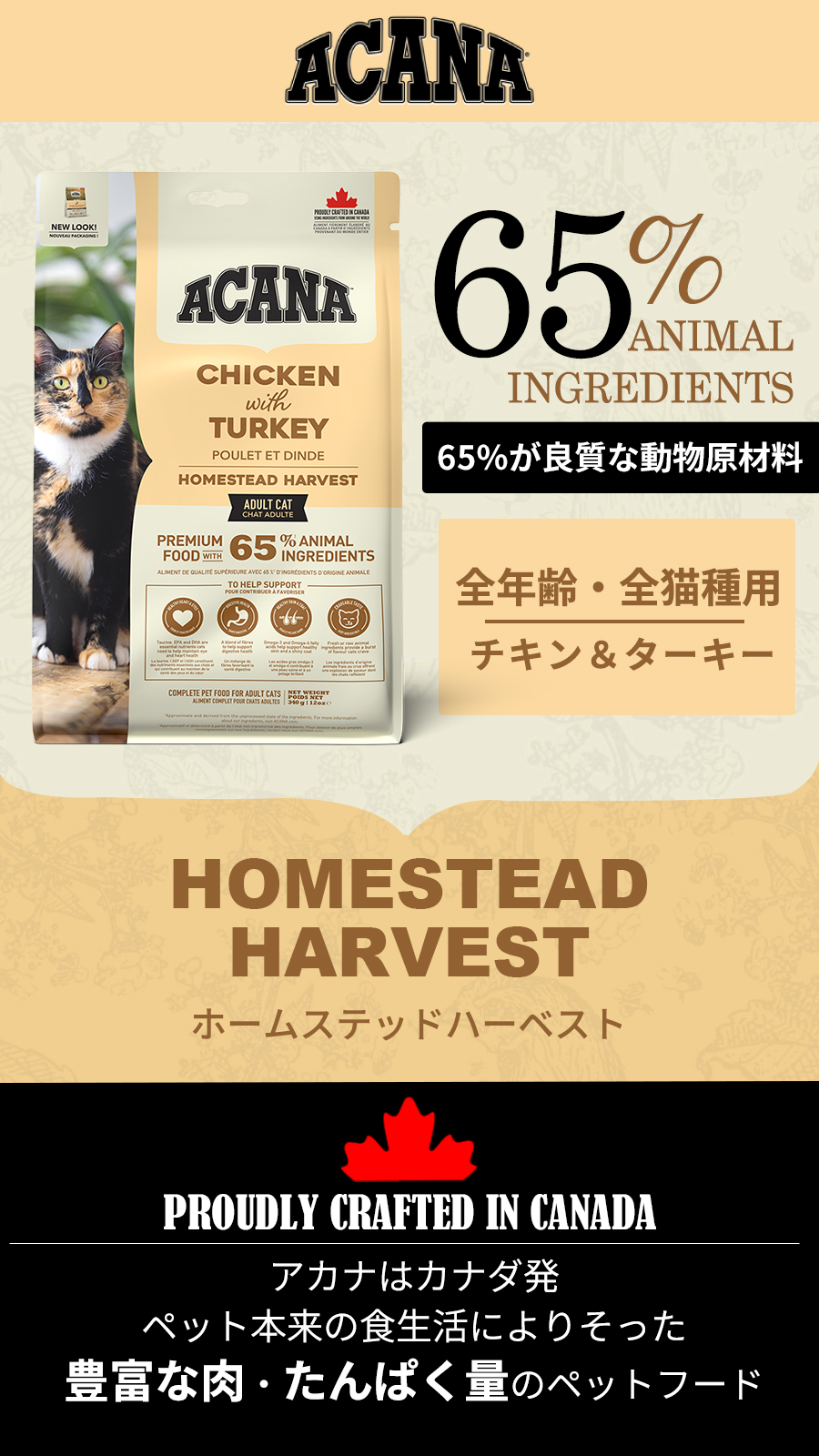 アカナ クラシック キャット