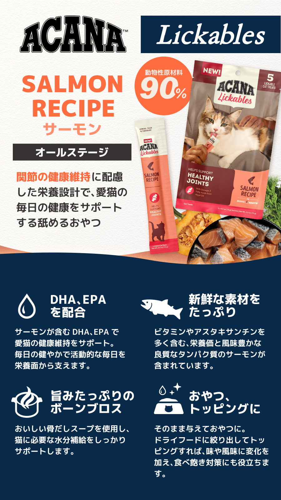 リッカブル　サーモンレシピ