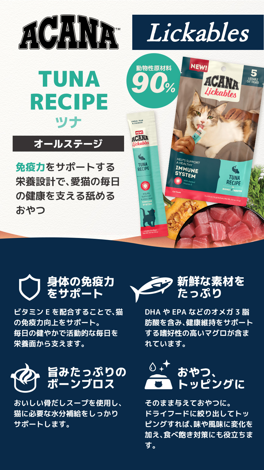 リッカブル　ツナレシピ