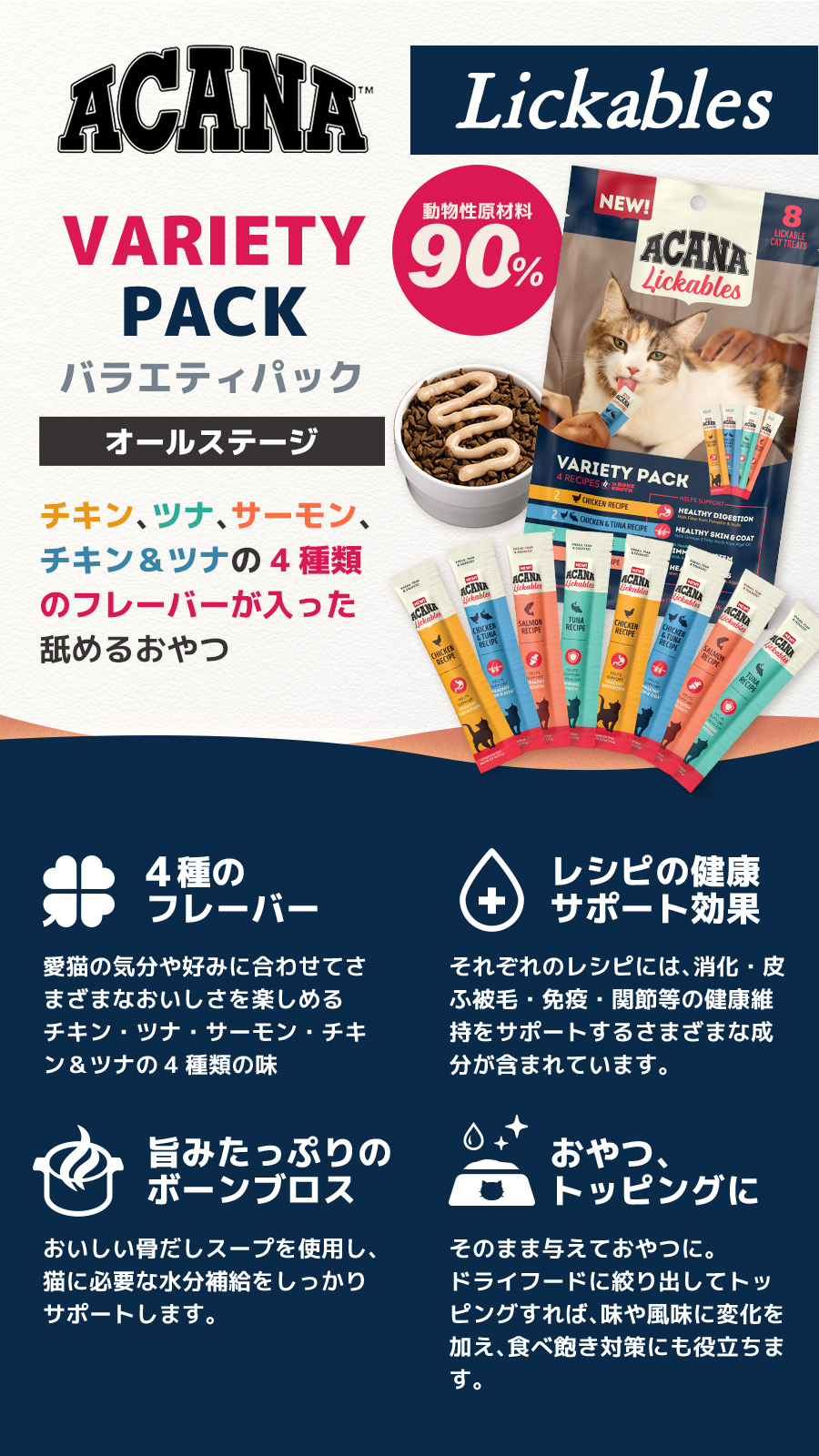リッカブル　バラエティパック