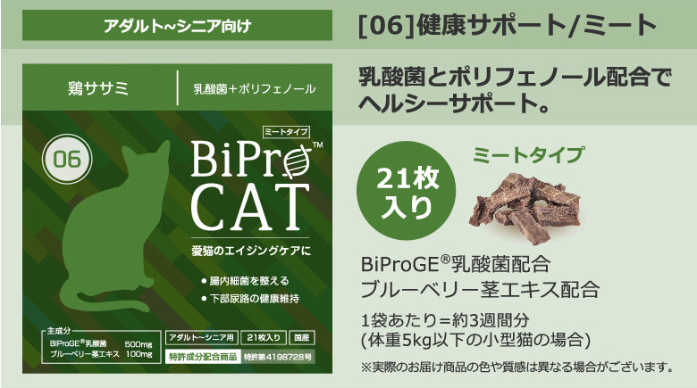 BiProCAT エイジングケアシリーズ