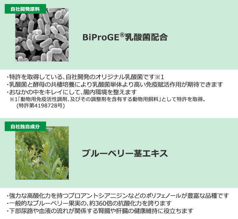BiProDOG エイジングケアシリーズ