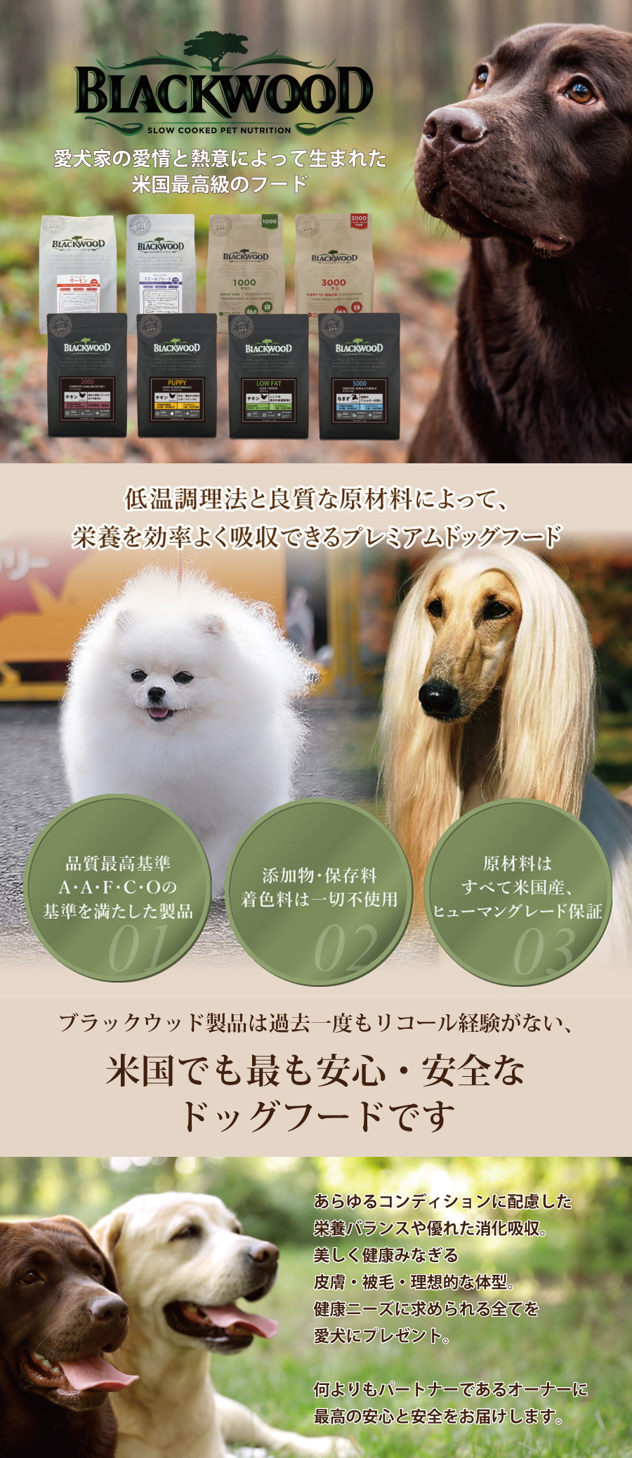 ブラックウッド
