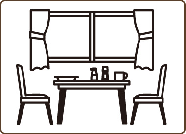 醤油・ソース等の食卓の汚れに