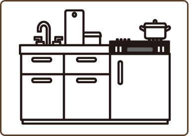 レンジ台・オーブン等の油汚れに