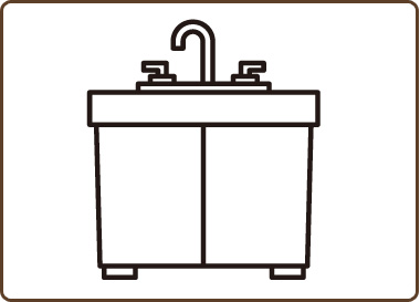 流し台・洗面台等の水気取りに