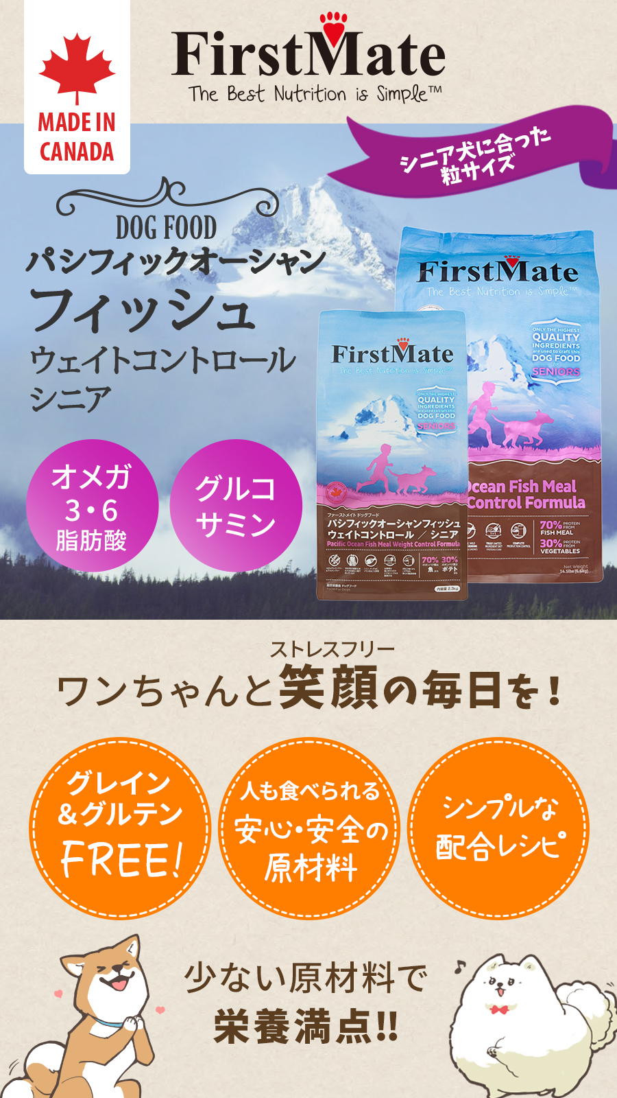 ウエイトコントロール　シニア