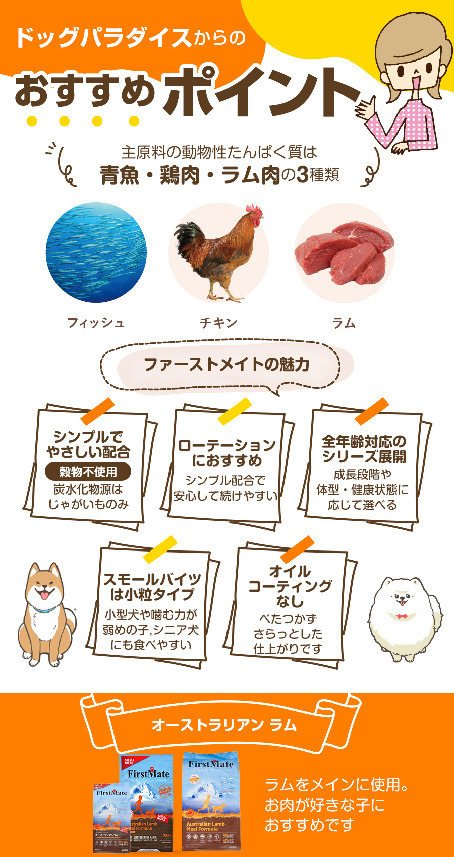 おすすめポイント