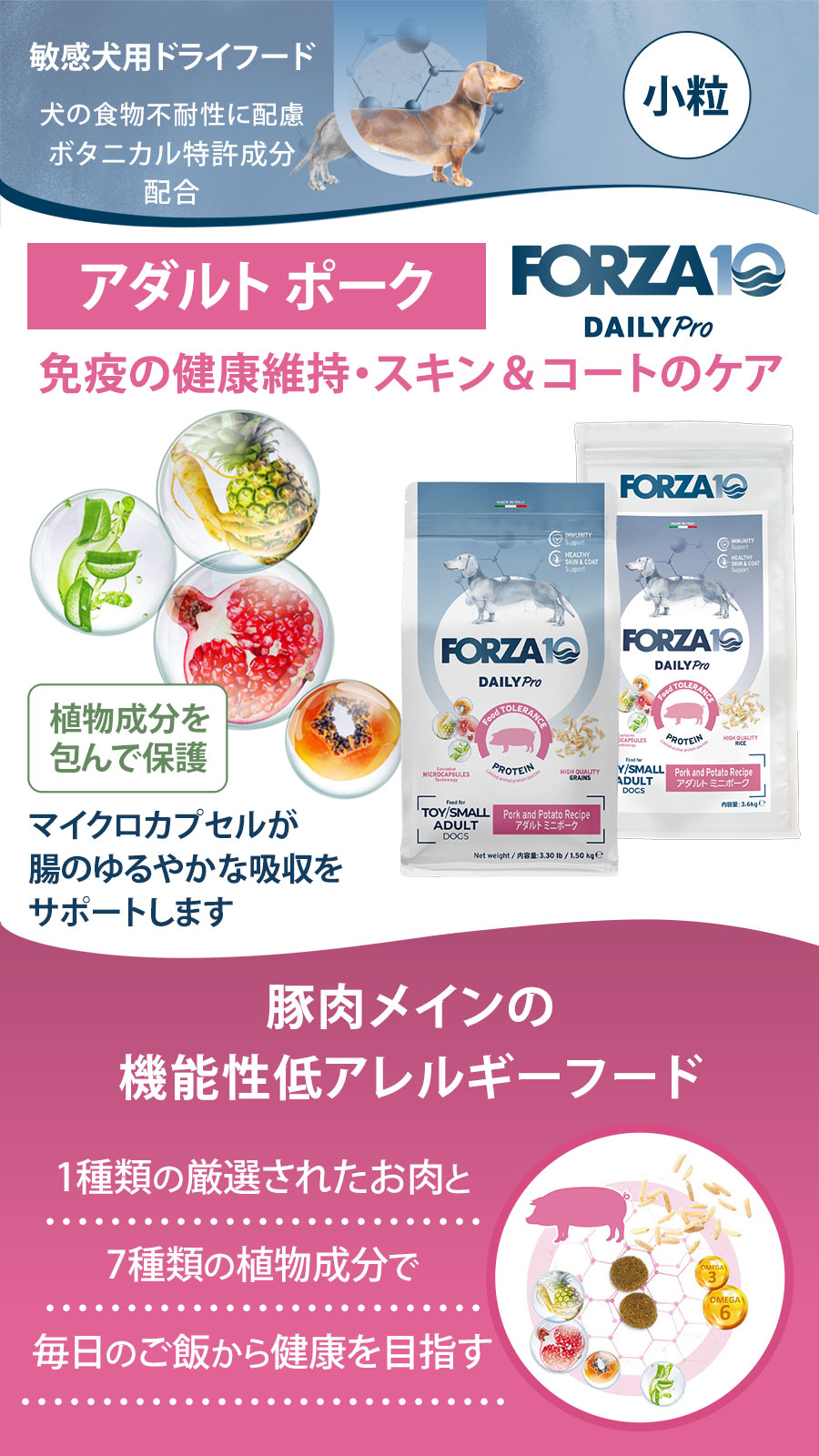 Daily Pro アダルトミニ ポーク