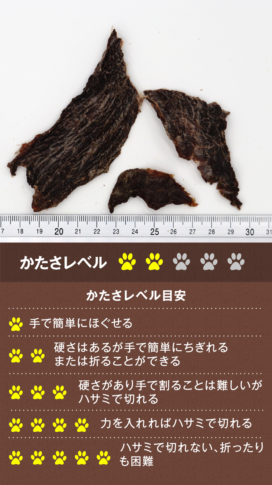 がんこおやじのおやつ亭 北海道産馬肉のジャーキー