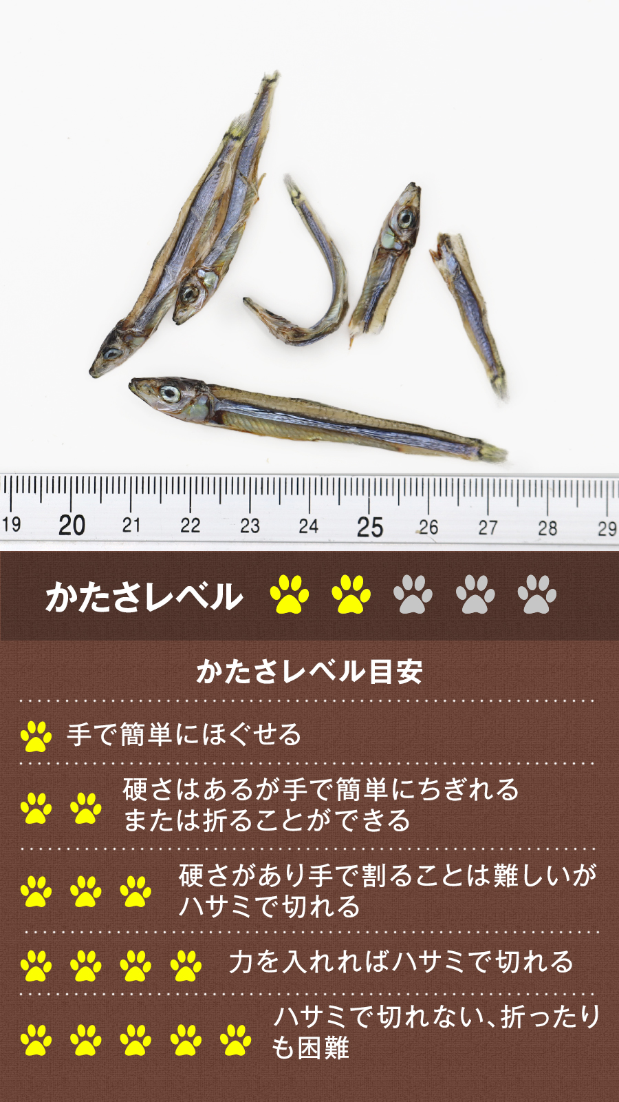 がんこおやじのおやつ亭 きびなごの天日干し