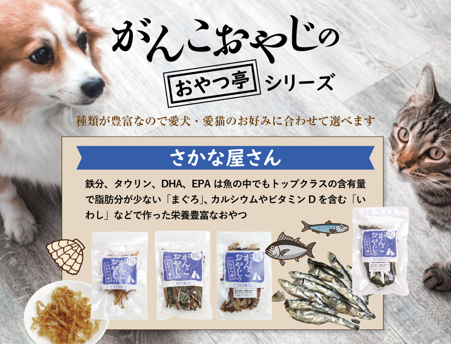 がんこおやじのおやつ亭おさかな屋さん