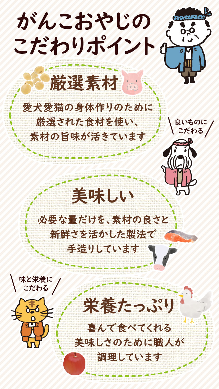 がんこおやじのおやつ亭 おにく屋さん