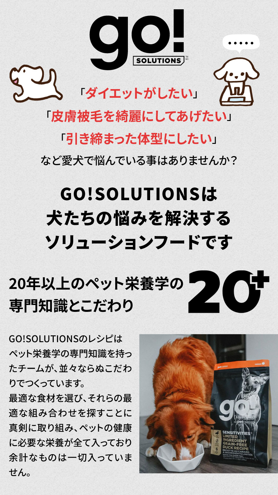 GO! ゴー ソリューションズ 消化+腸の健康ケア