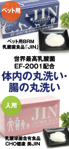 JIN 世界最高乳酸菌EF-2001配合