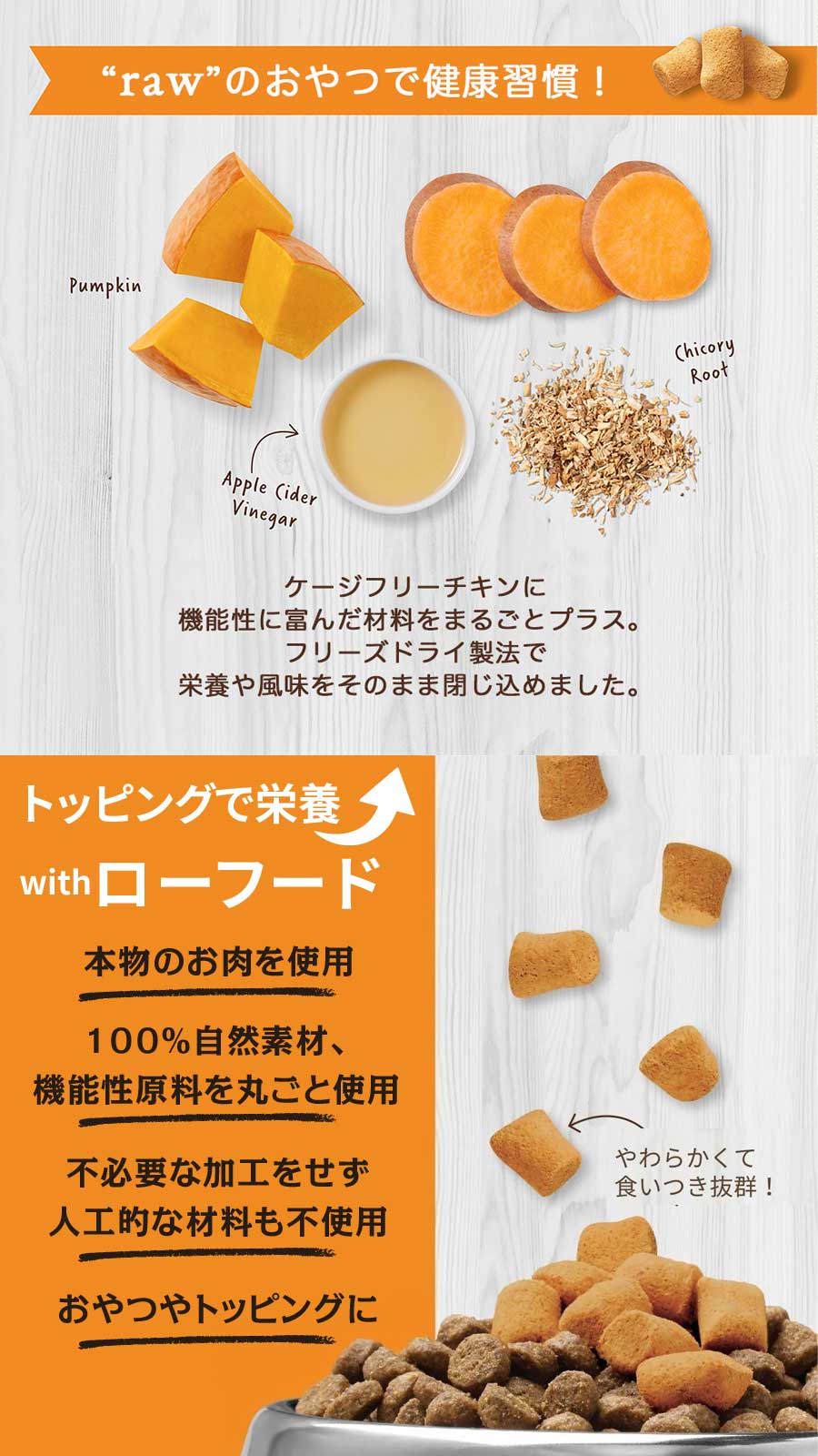 インスティンクト キャット MIXERS ダイジェスティブヘルス 栄養補助食 生肉フリーズドライ