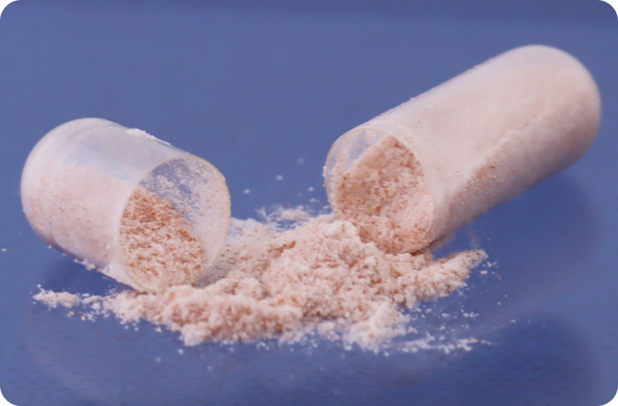 カプセル開けたもの