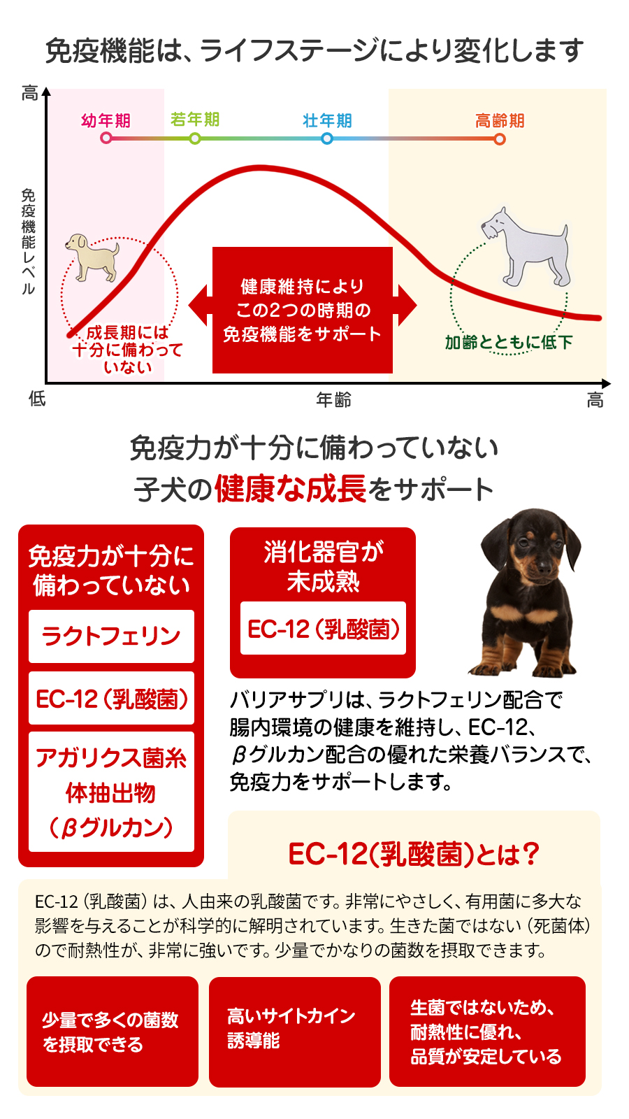 バリアサプリ ドッグ 
