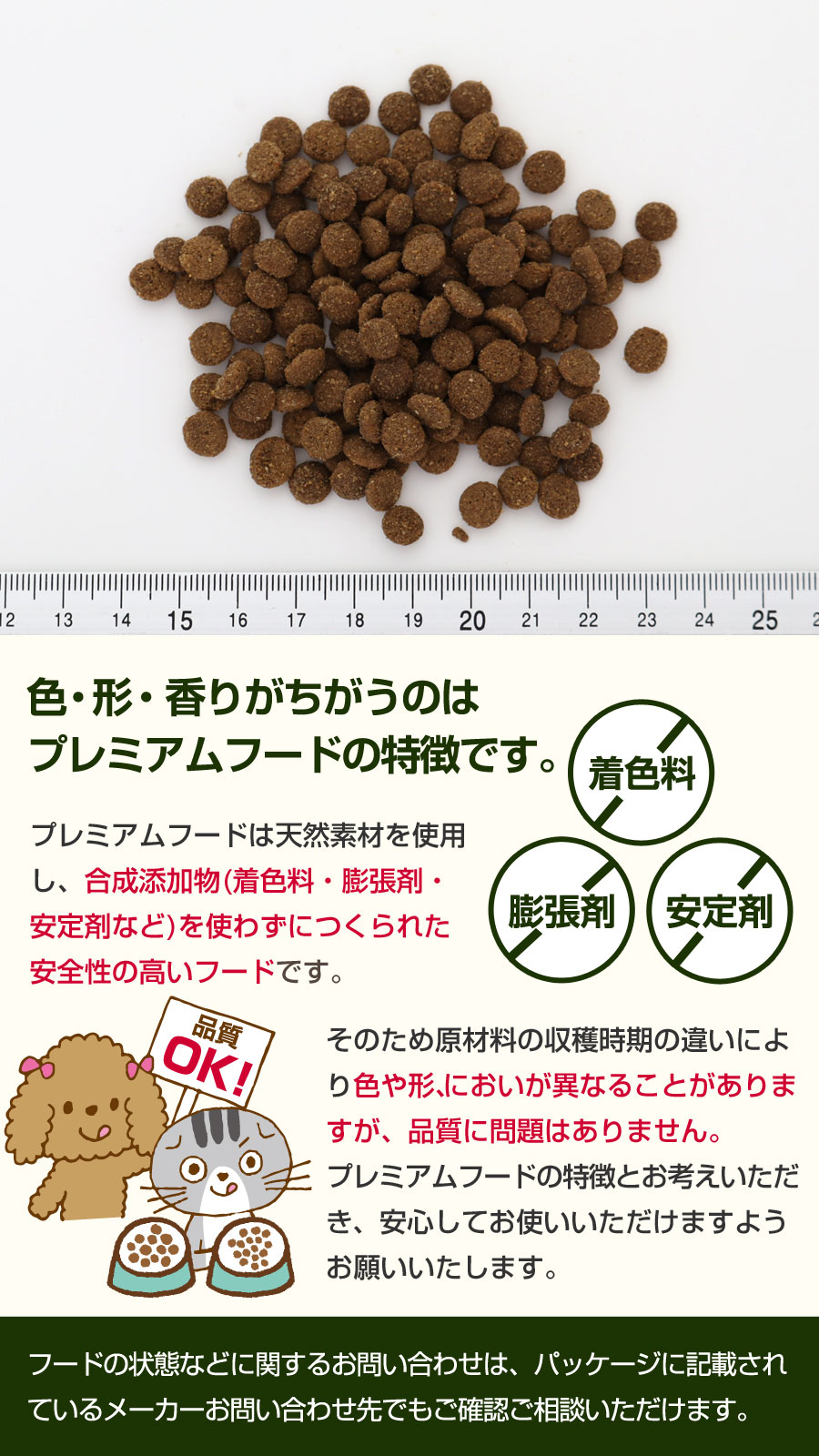 プレミアムフード特徴