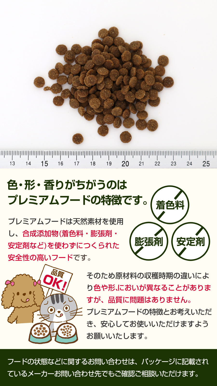 プレミアムフード特徴