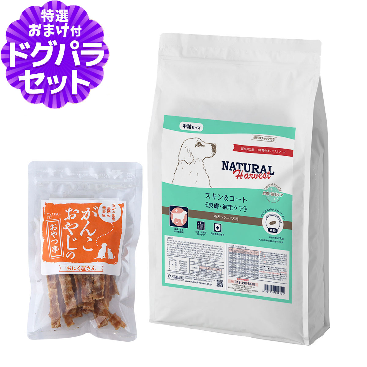 健康的な皮膚・被毛ナチュラルビューティーのための食事