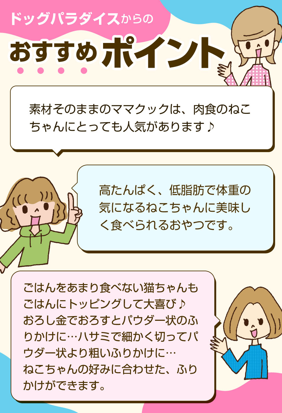 おすすめポイント