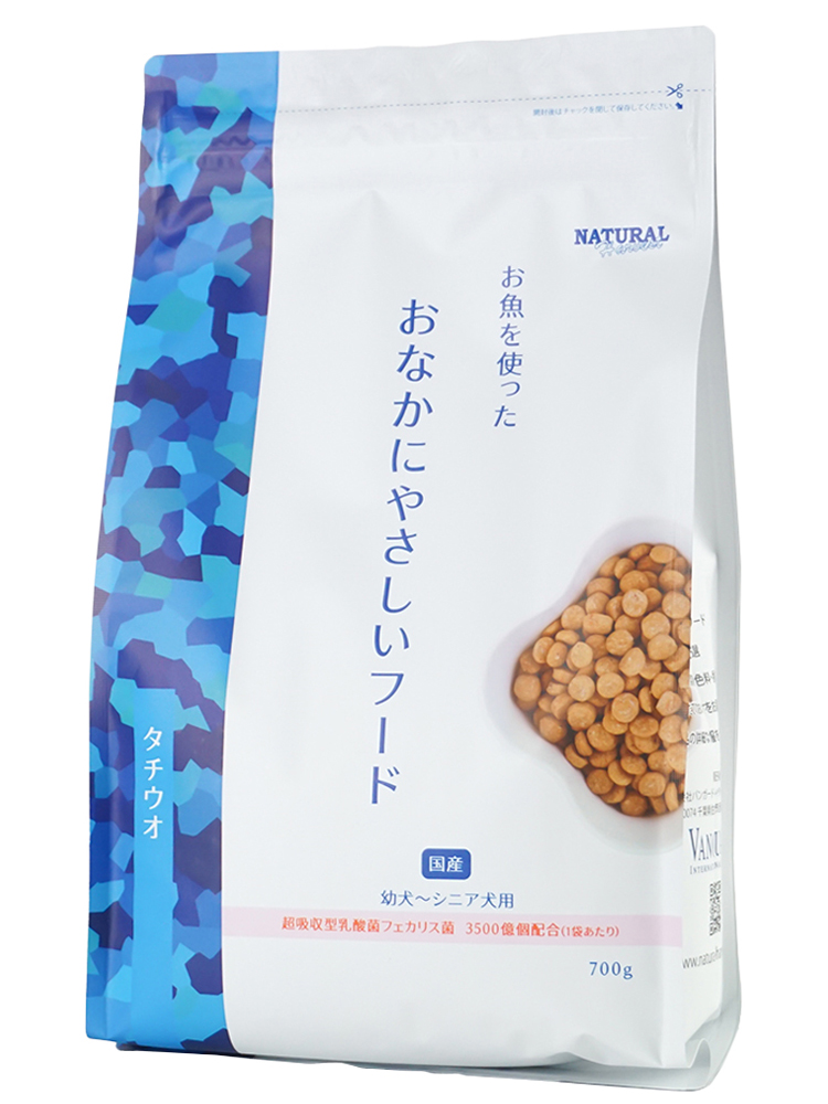 ナチュラルハーベスト　おなかにやさしいフード