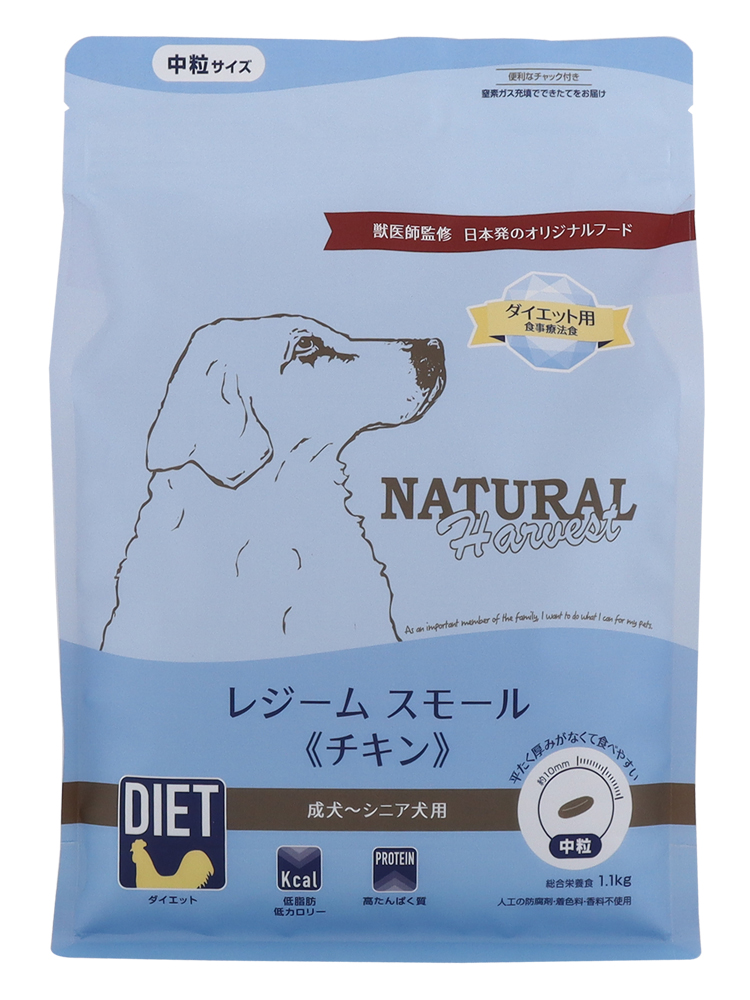 ナチュラルハーベスト　レジーム　スモール　チキン