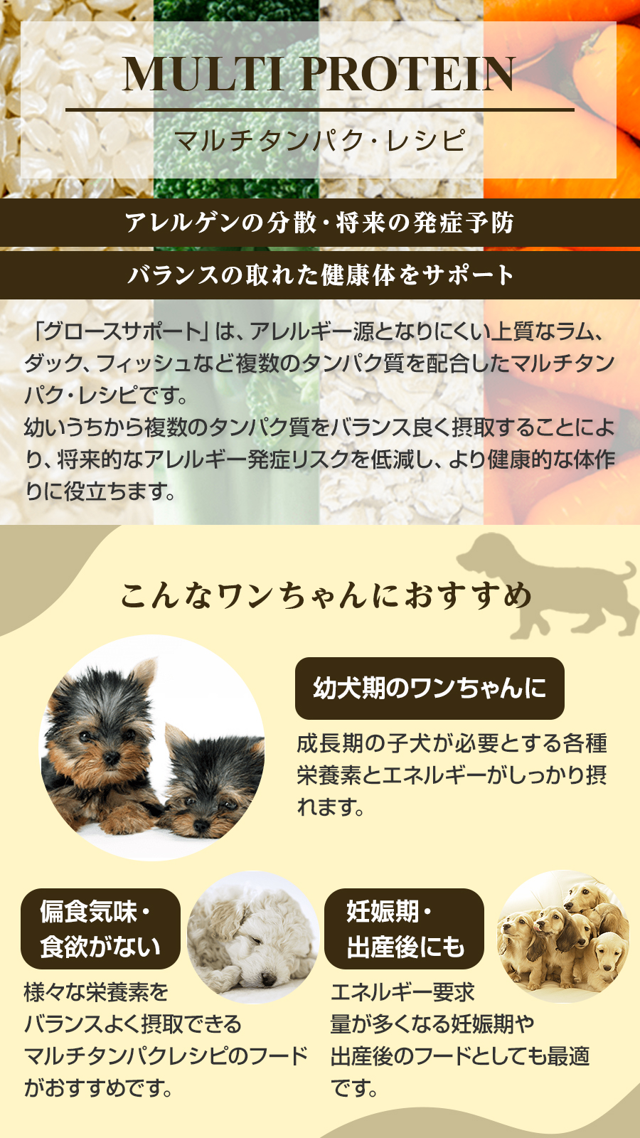 ドッグフード sa ネイチャーズテイスト グロースサポート ラム＆ダック