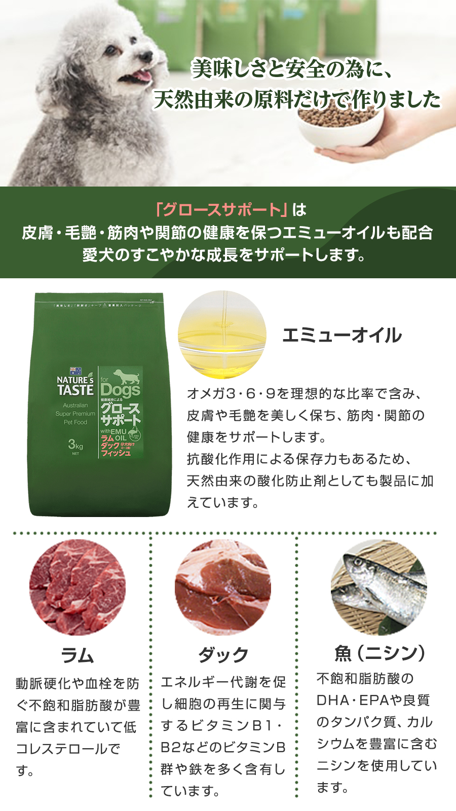 グロースサポート