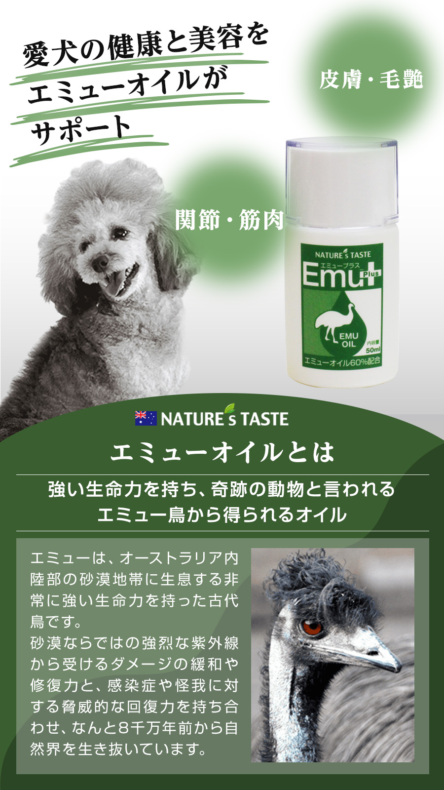 エミューオイル