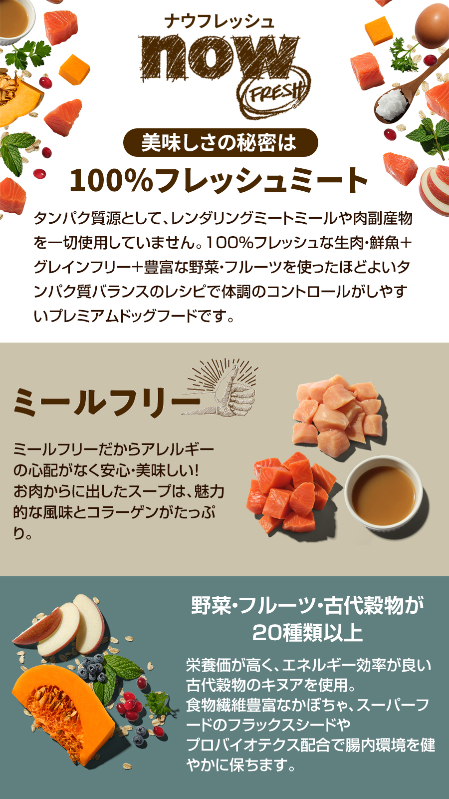 ナウフレッシュ グッドグレービー