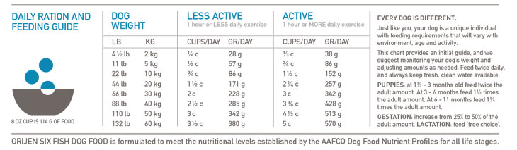 オリジン 6フィッシュ ドッグ 2kg ドッグパラダイス