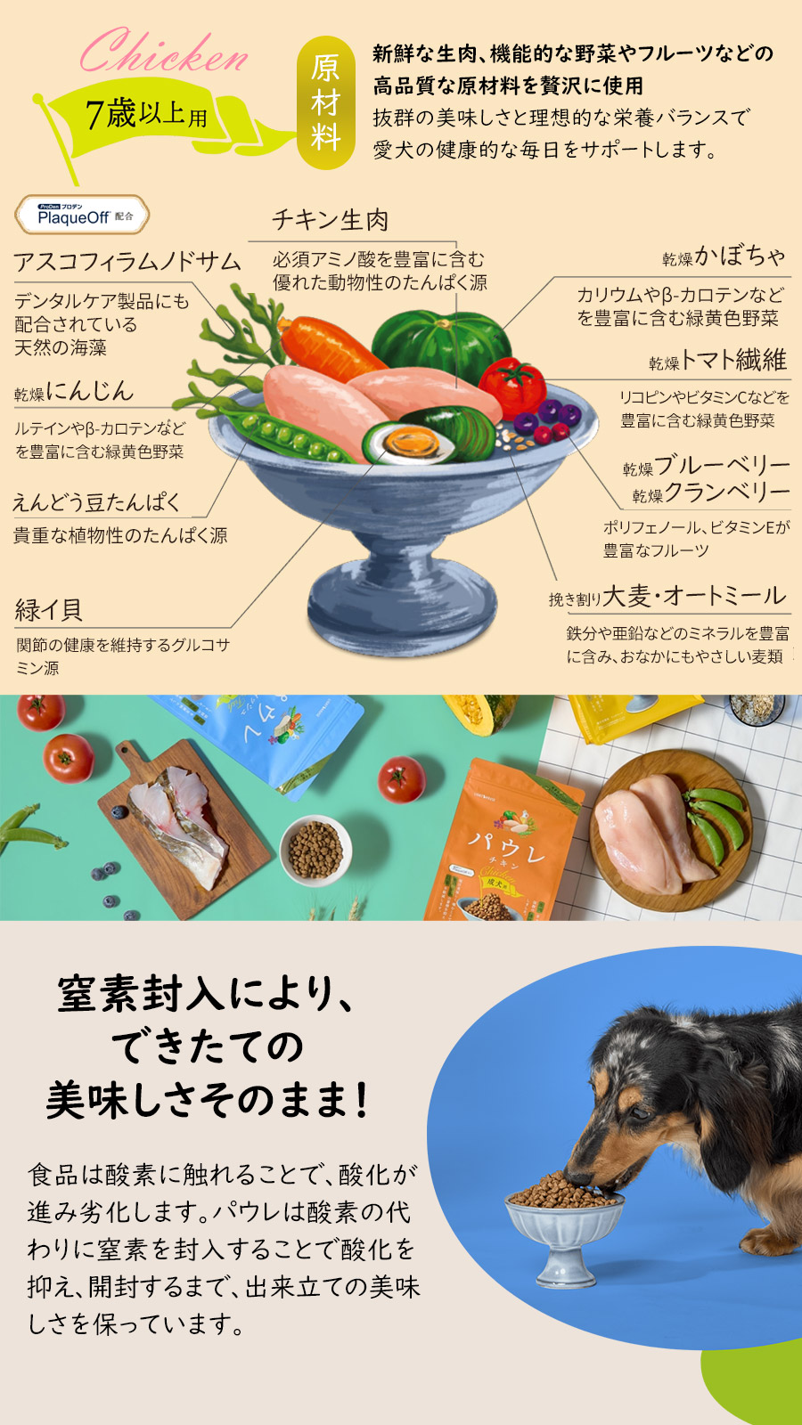 パウレ　チキン　7歳以上用