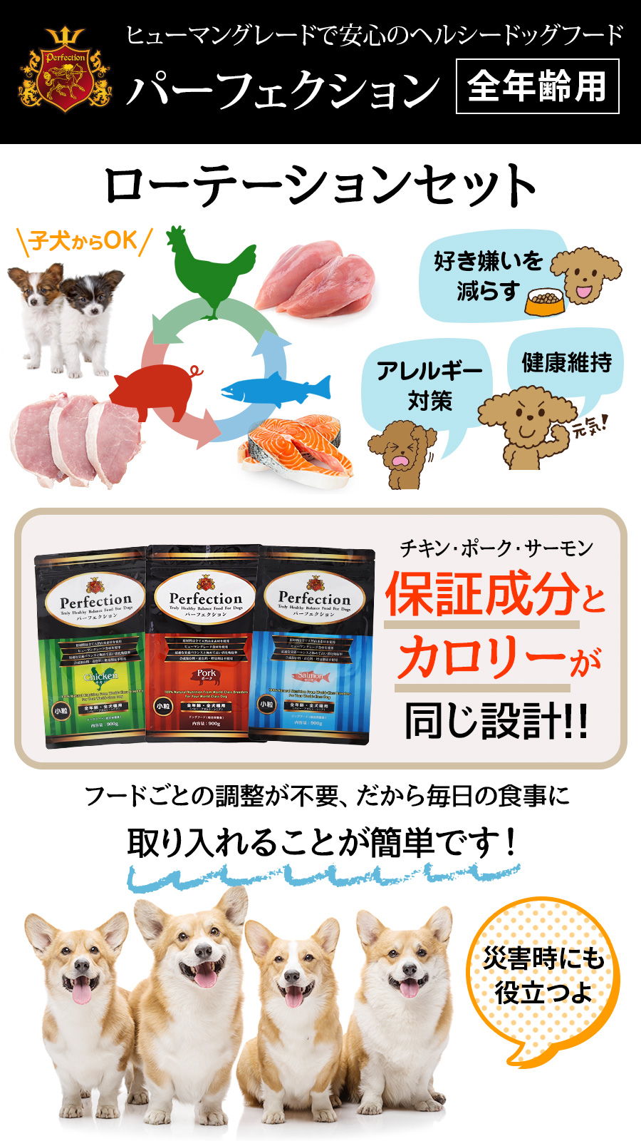 パーフェクション ローテーション小粒