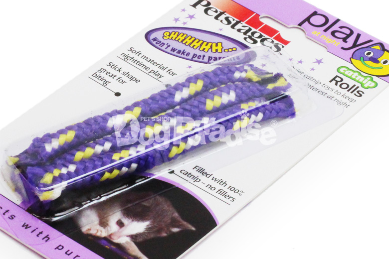 Petstages ペットステージ
キャットニップ・ロール(3本入)