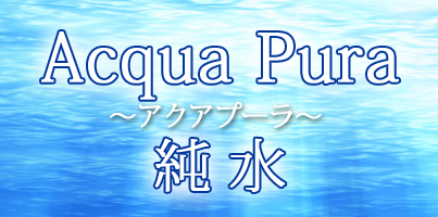 アクアプーラ Acqua Pura (ペットの純水) 500mlX24本 (ケース販売)