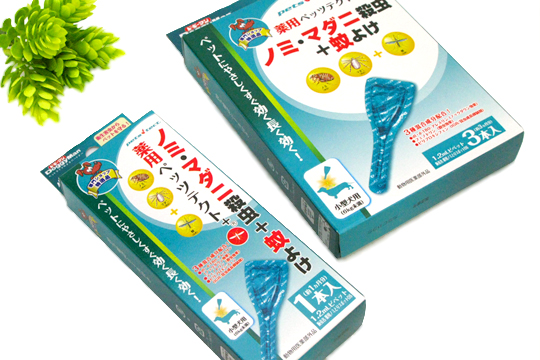 薬用ぺッツテクト＋　小型犬用
