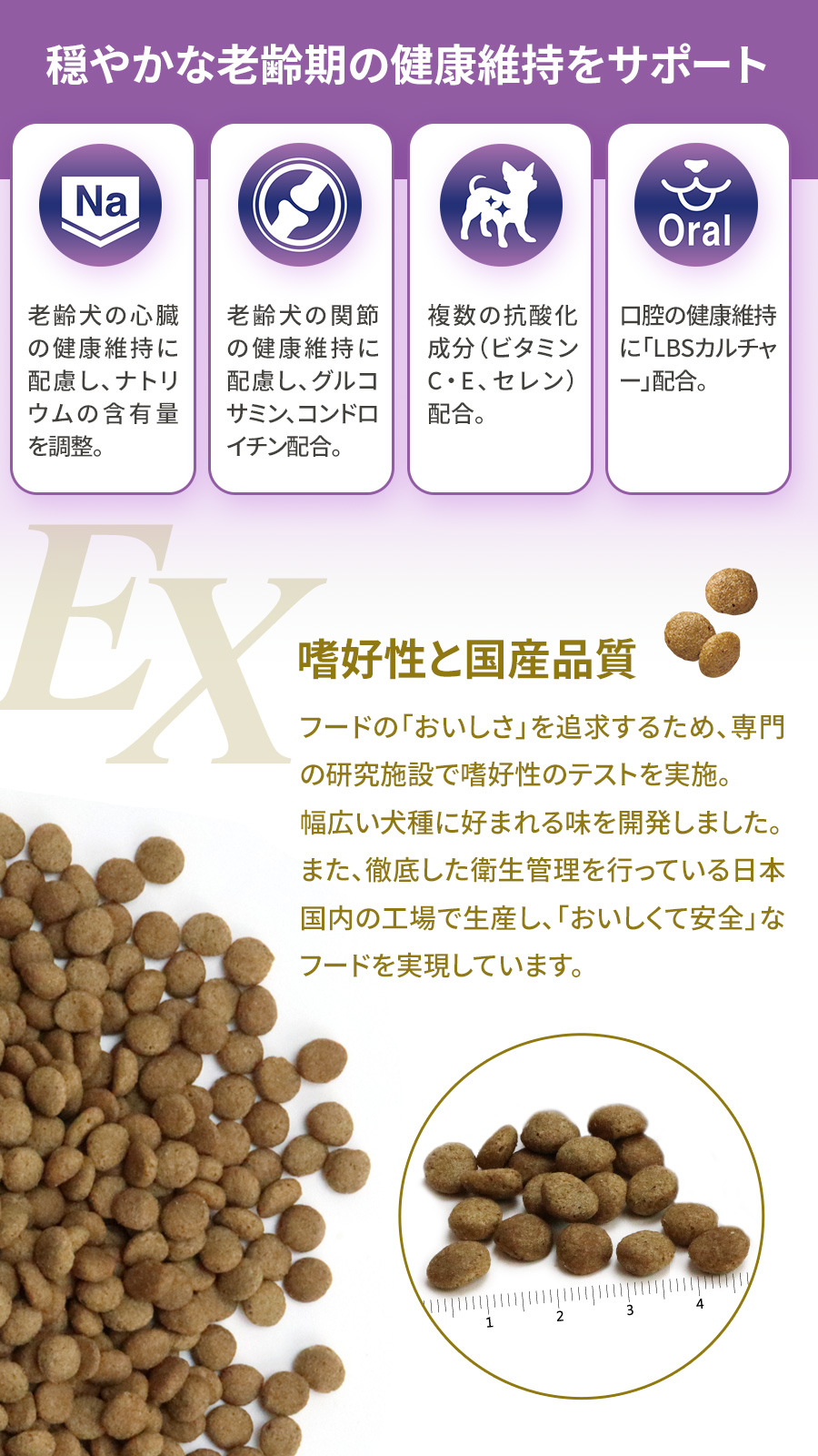 プロフェッショナルバランスエクストラケア　アレルゲンケア＆pHコントロール　健康的な消化をサポート11歳から