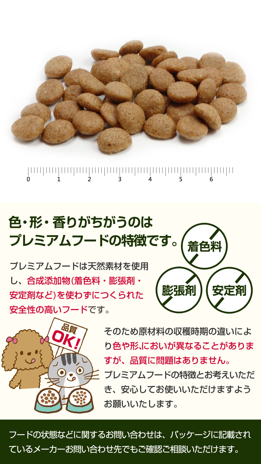 プレミアムフード特徴