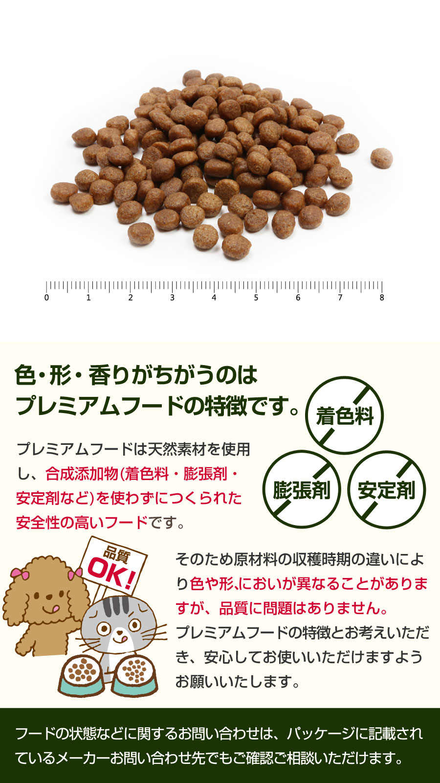 プレミアムフード特徴