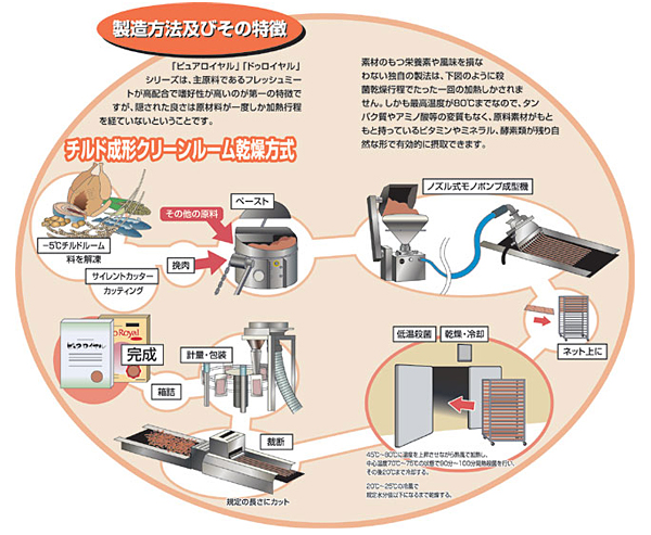 製造方法及び特徴