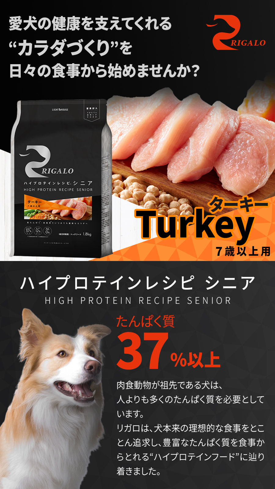 ７歳以上用　ターキー