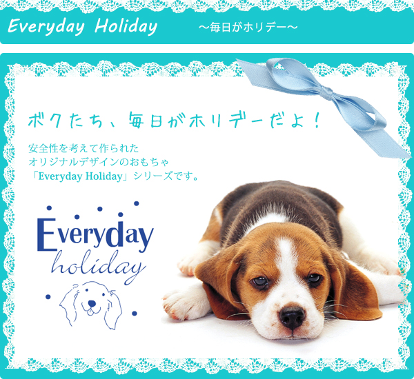 サイトウジャパン everyday holiday