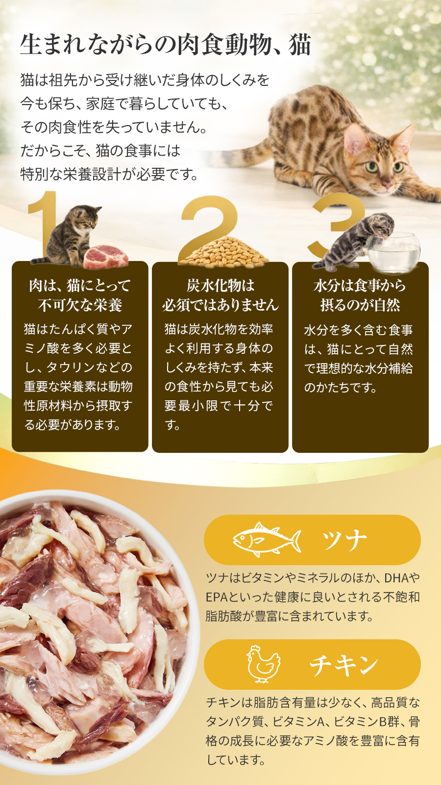 シシア パウチ ツナ
