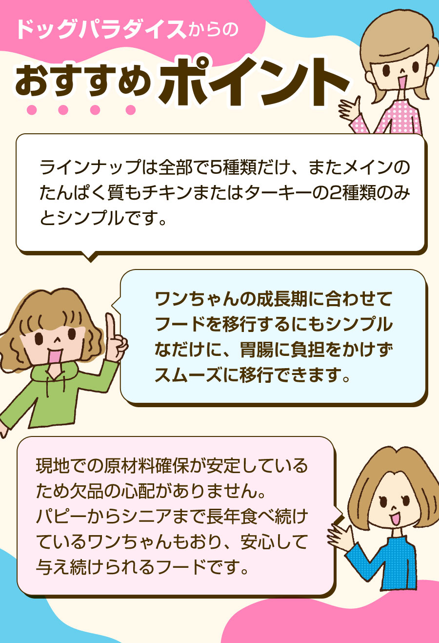 おすすめポイント