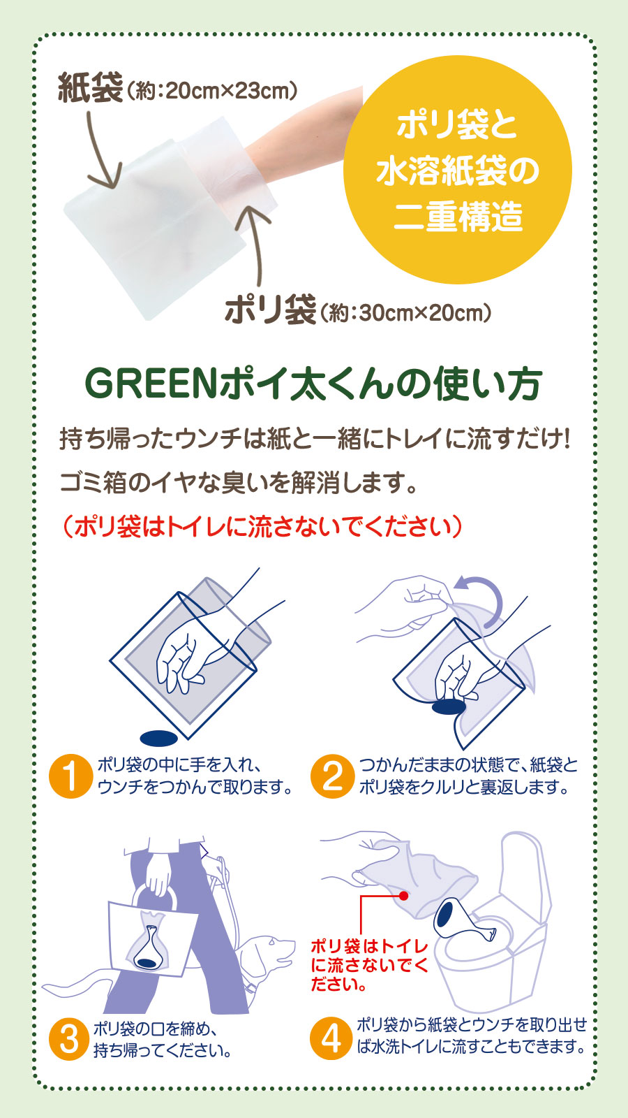 GREENポイ太くん