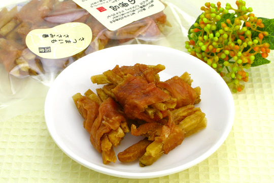 匠の逸品 さつまいもささみ巻き